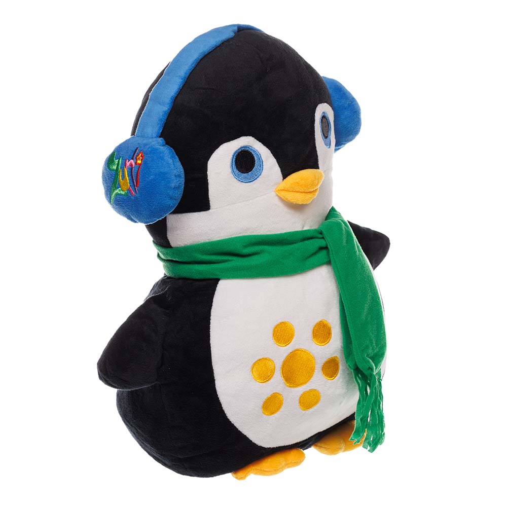 Magelan, Păpușa Pinguinul Zurli, dimensiune 50cm (1)