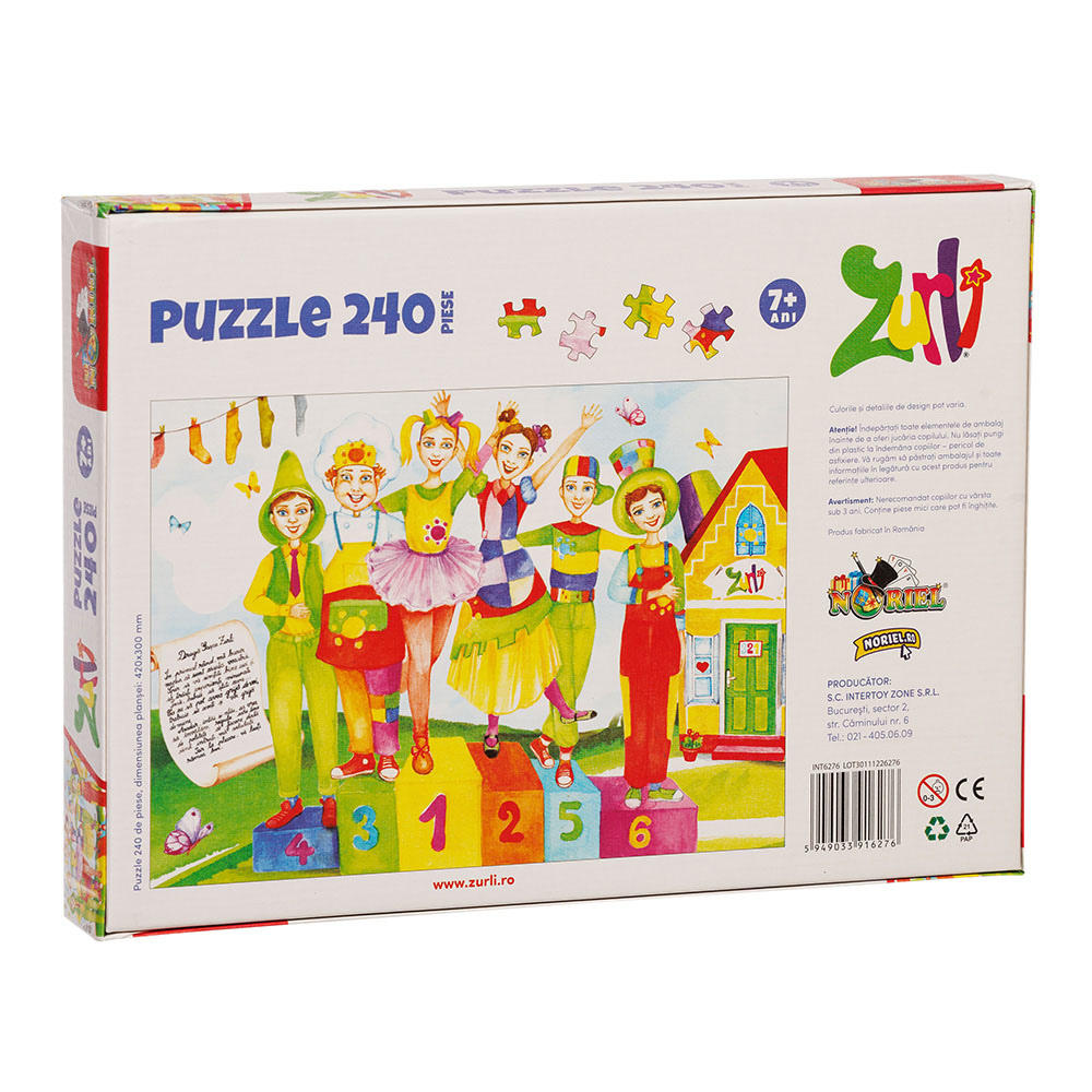 Puzzle Zurli Gașca Zurli - 240 piese (2)